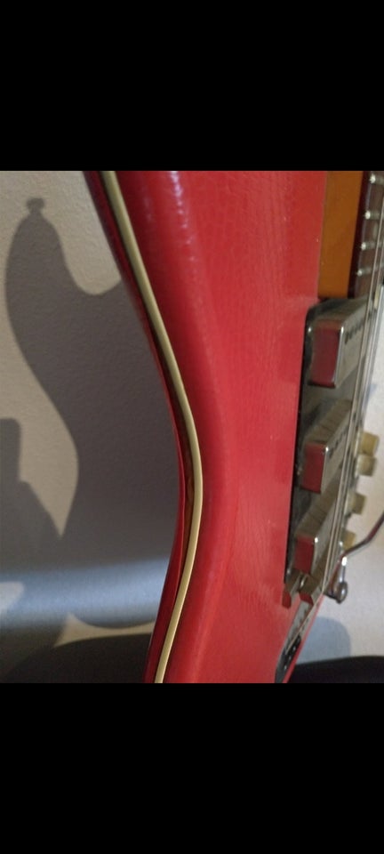 Elguitar, Höfner 173 1964 red crock