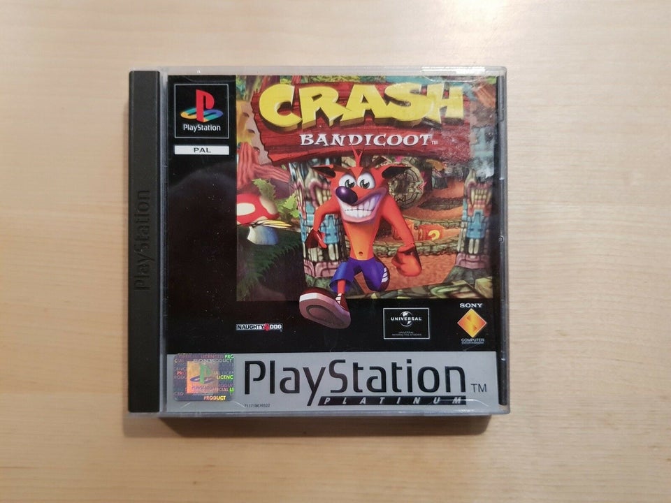 Crash Bandicoot, PS
