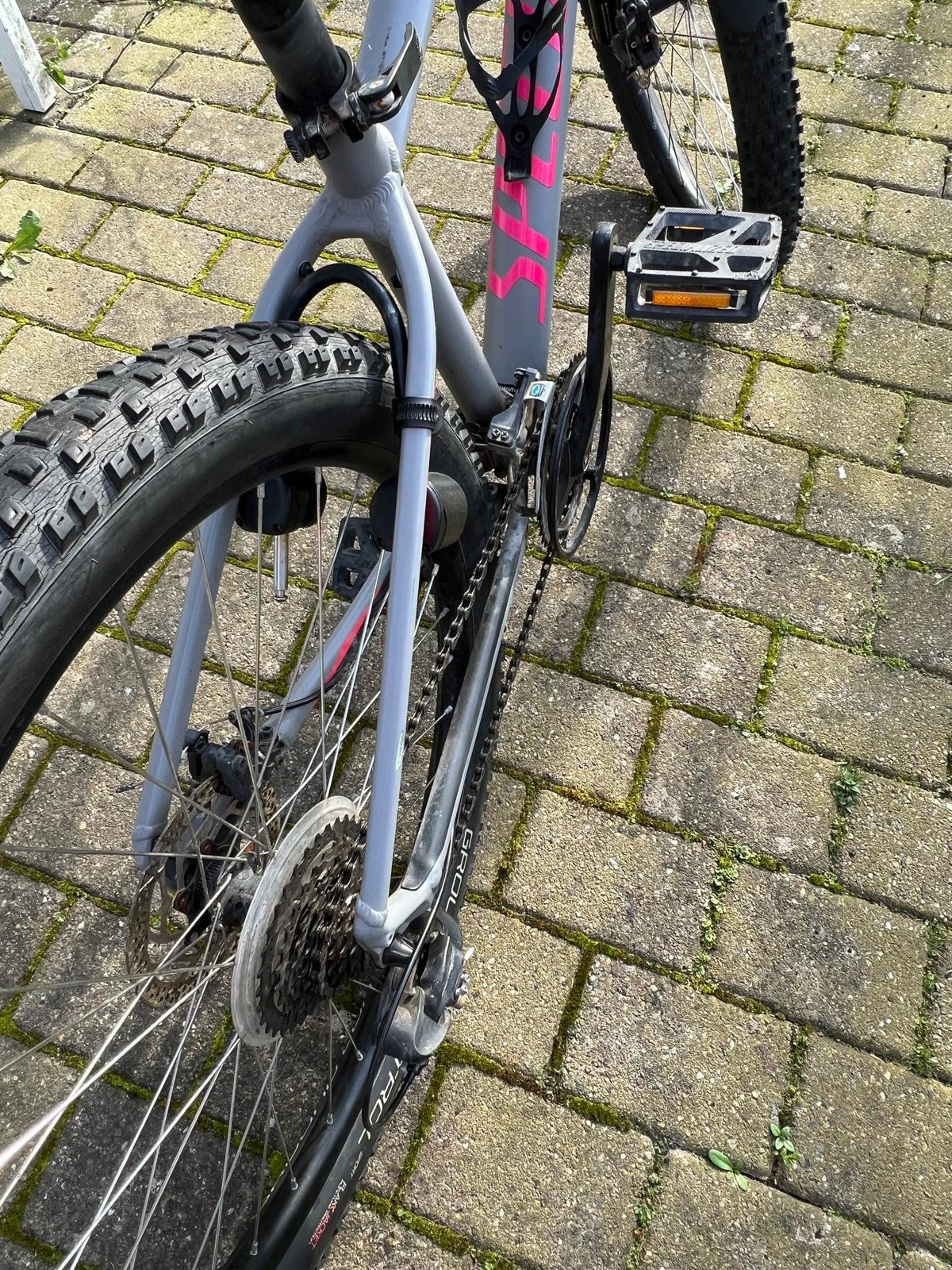 Specialized Pitch M grå/pink/sort, anden mountainbike,