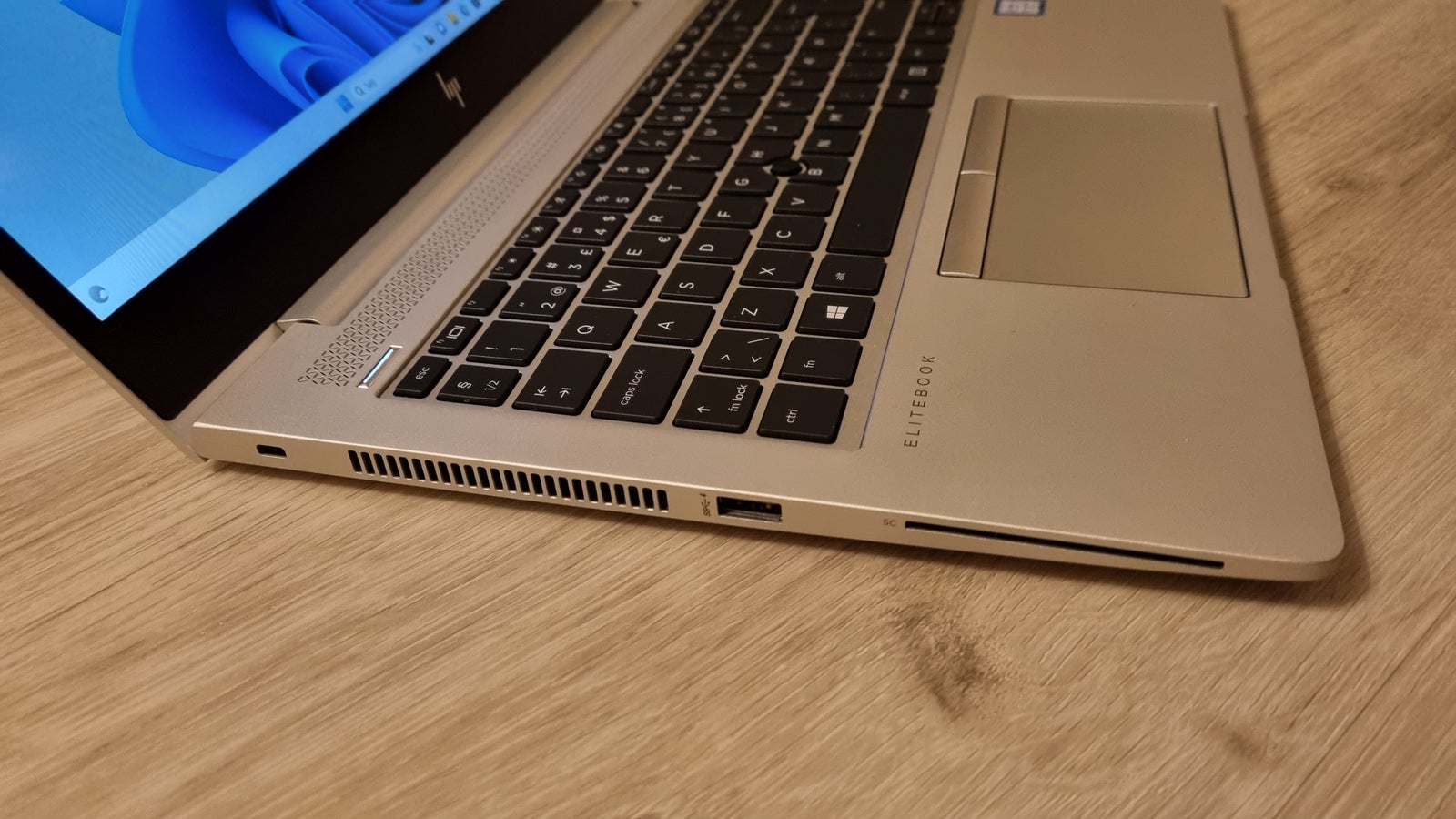 HP EliteBook 840 G5, 3,4 GHz, 8 GB ram