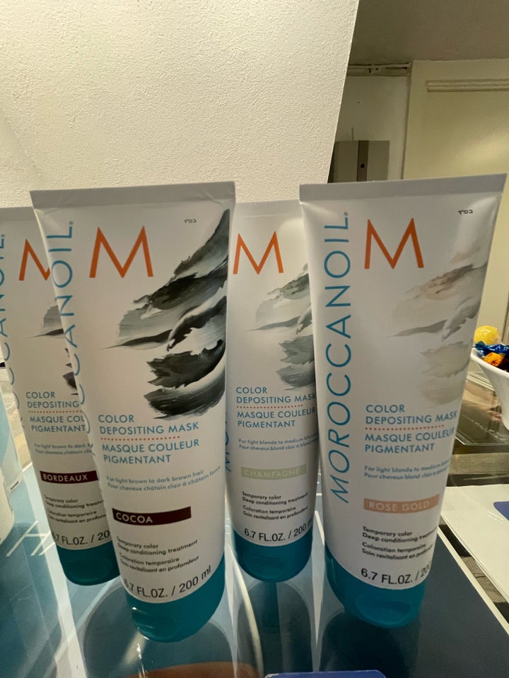 Hårpleje og tilbehør, Moroccanoil shampoo mm, Moroccanoil