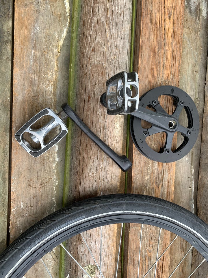 Elcykel-udstyr, Hjul, pedalarme