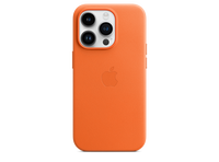 Cover, t. iPhone, Apple Læder-etui med MagSafe til iPhone