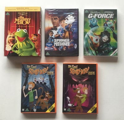 Børne / Familie Film, DVD, andet, 1. Walt Disney The Muppet Show. Series One. Brugt, men virker perf