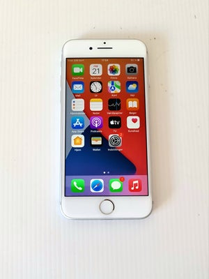 iPhone 7, 32 GB, hvid, Perfekt, Virker som den skal ingen fejl ingen rise battary stand %89