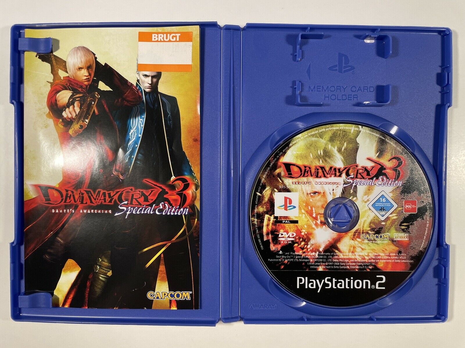 Devil May Cry 3 Special Edition, PS2 –  – Køb og Salg af Nyt