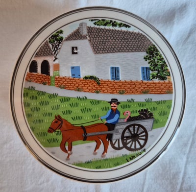 Andre samleobjekter, Bonbonniere, Villeroy & Boch bonbonniere, design NAIF.
10 cm i diameter; 5 cm h