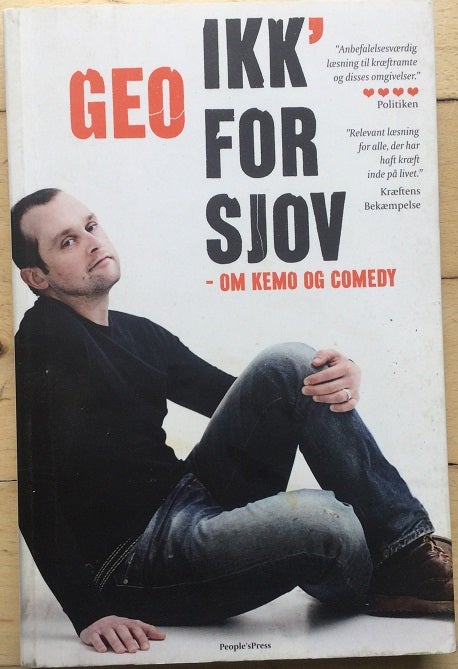 Geo - Ikk for sjov - om kemo og comedy, Geo