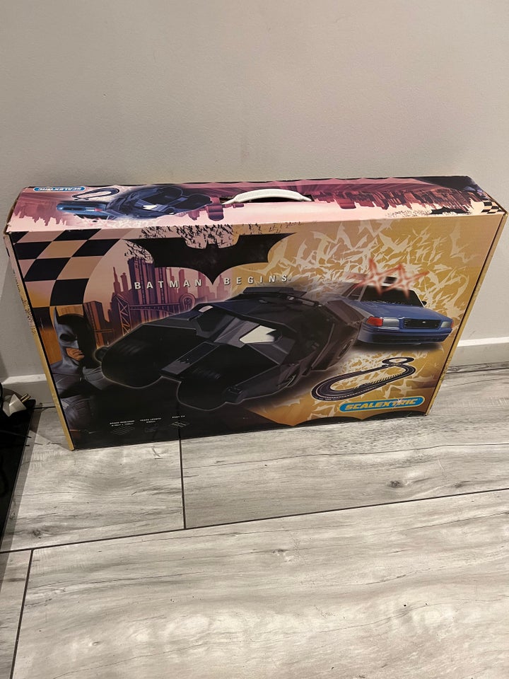 Scalextric batman begins hotsell