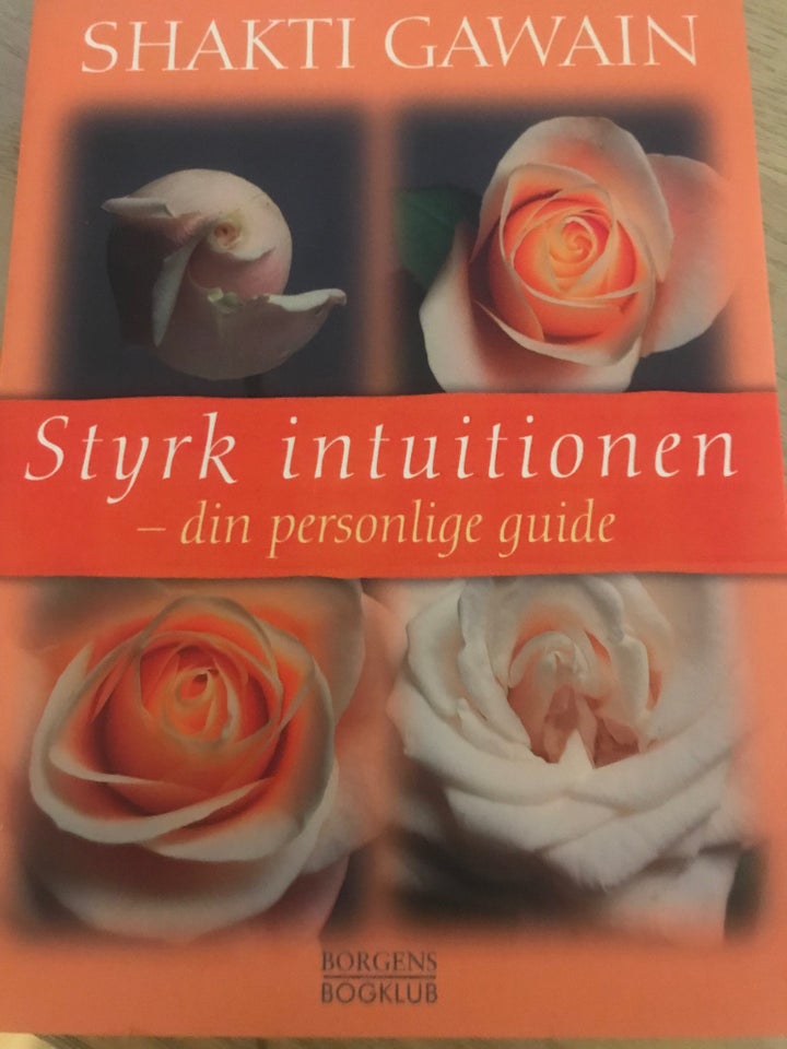 Styrk intuitionen - din personlige guide, Shakti Gawain,
