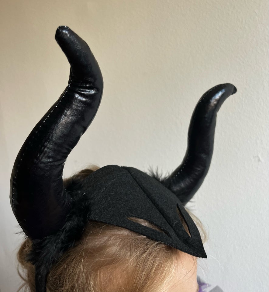 Kostume halloween - maleficent