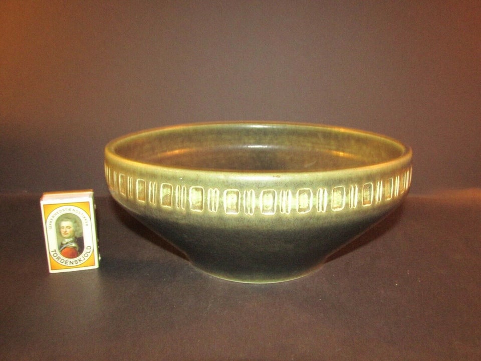 Keramik, Skål nr 6027, Michael Andersen Bornholm