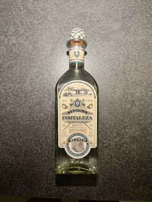 Vin og spiritus, Tequila, Fortaleza Tequila Blanco FL 70


NB: Flasken sælges kun til personer over 