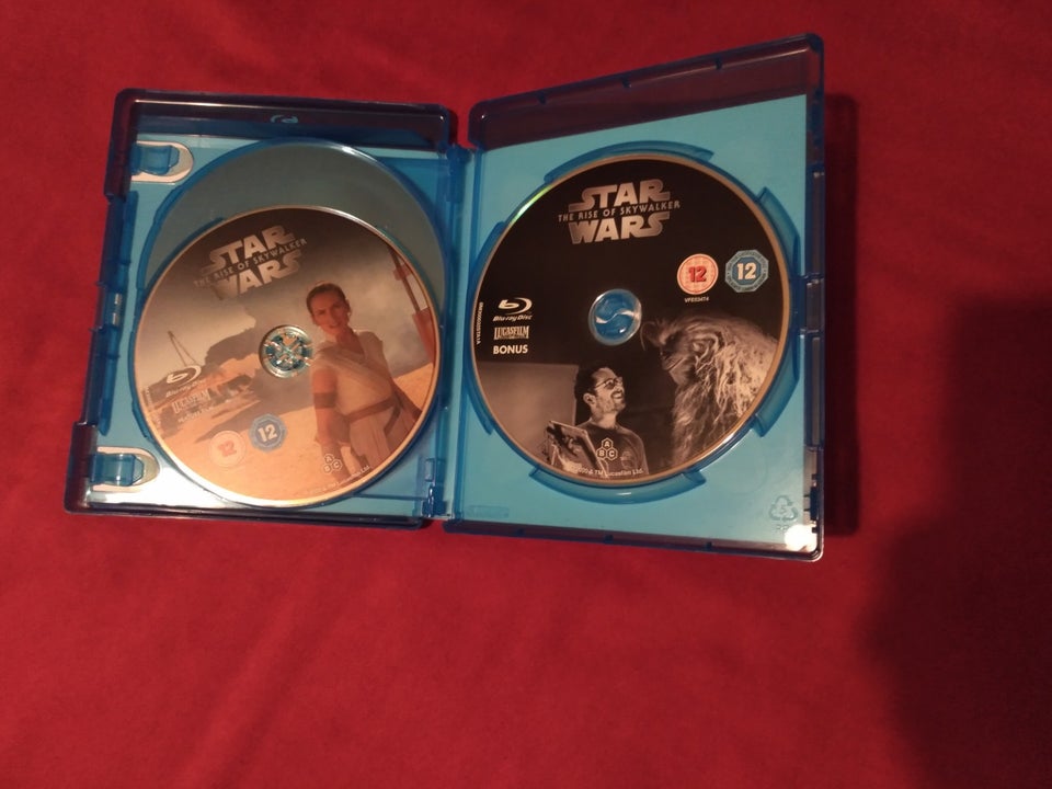 Star wars - The rise of Skywalker, 12+, Blu-ray