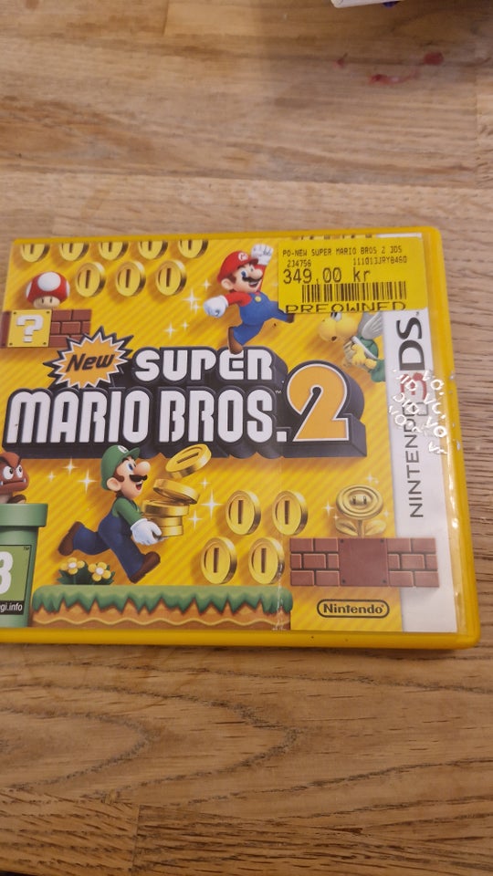 New Super Mario bros. 2, Nintendo 3DS, adventure