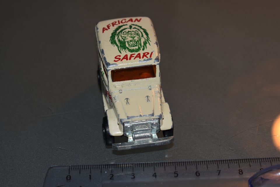 Landrover, Majorette Toyota