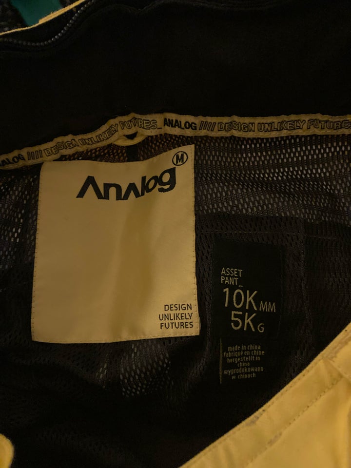 Skibukser, Analog Asset pants, str. Medium