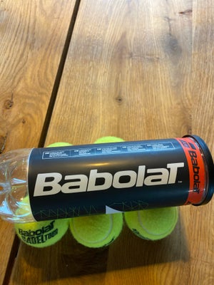 Andet, Tennis bolte, Babolat, 5 næsten ikke brugte tennis bolte. Nypris for 3 er 50 kr. 