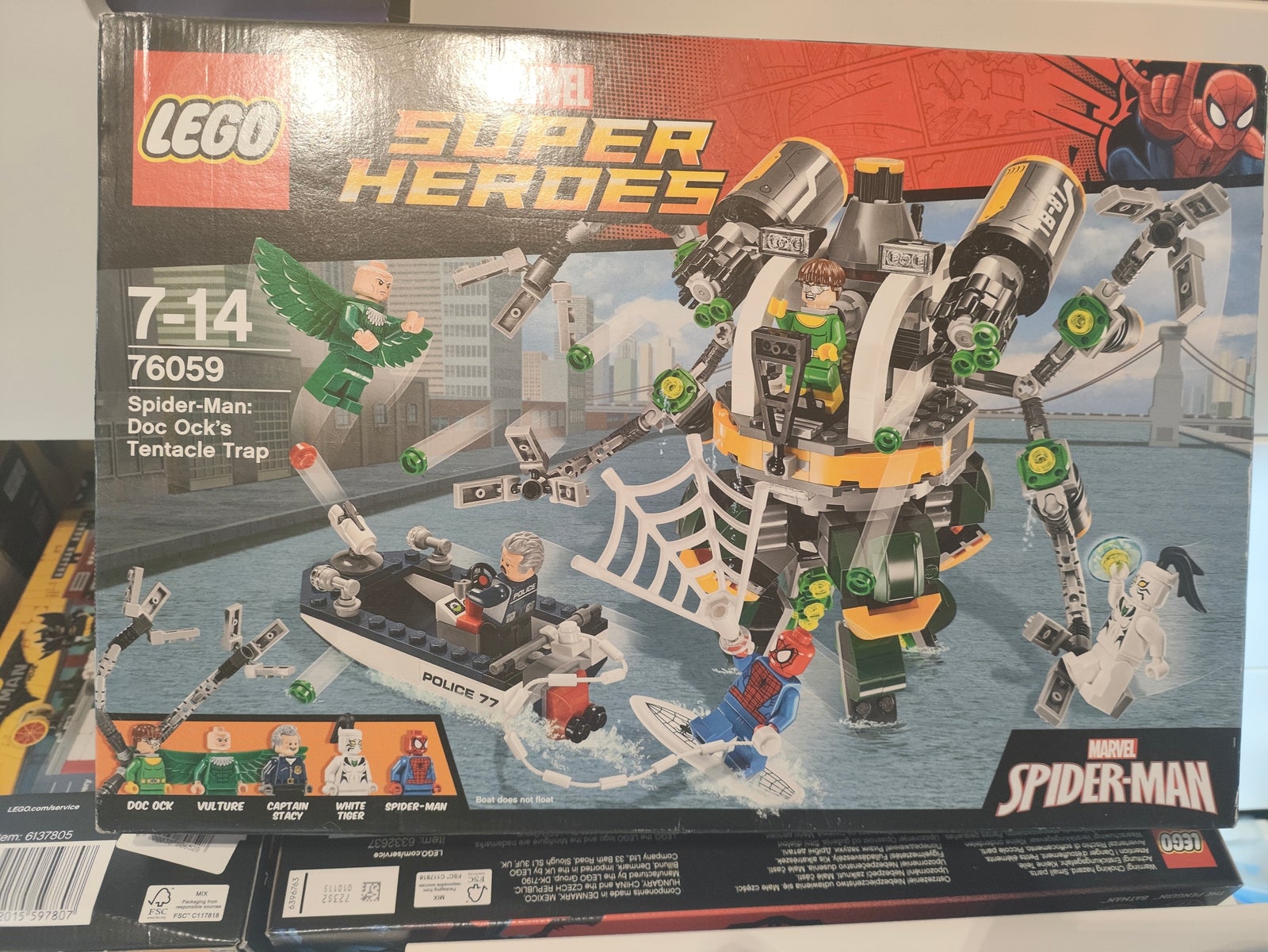 råb op Paine Gillic børste Lego Super heroes, 76059 – dba.dk – Køb og Salg af Nyt og Brugt