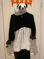 Panda kostume