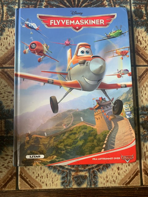 Flyvemaskiner, Disney Pixar, Dusty er en lille markflyver,…