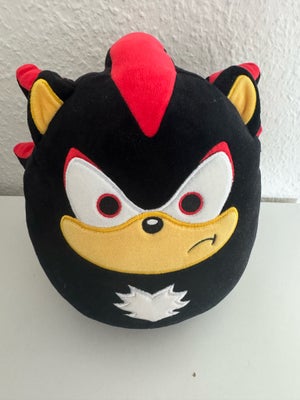 Sonic bamse , Squishmallows, Squishmallows Bamse - 20 cm - Sonic The Hedgehog - Shadow.
Primært ligg