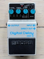 Digital Delay, Boss DD-3 (Made in Japan)