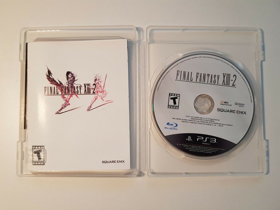 Final Fantasy 13-2, PS3