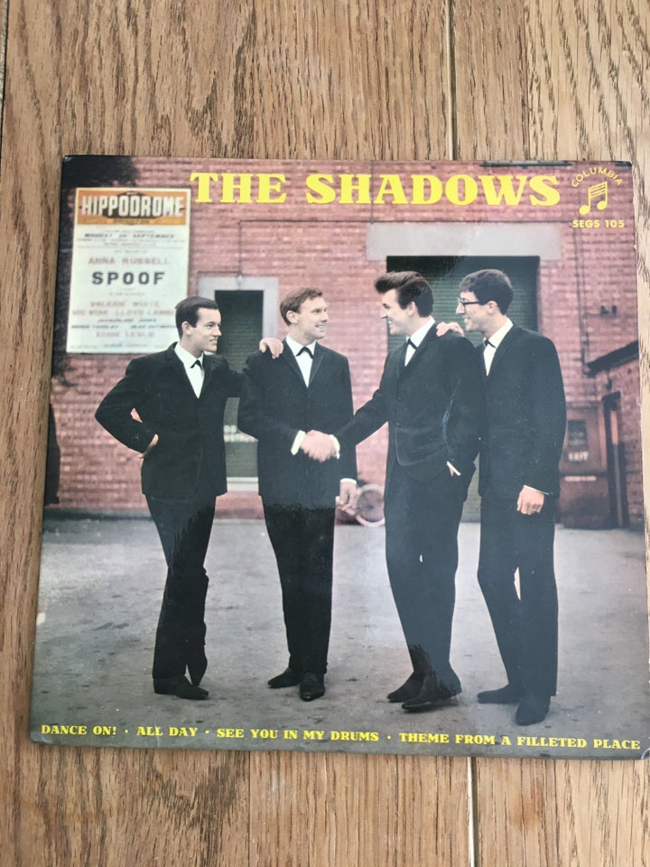 EP, The Shadows, Dance On