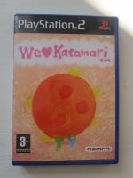 PlayStation 2 We Love Katamari, PS2, puzzle