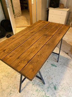 Spisebord, Træ, b: 90 l: 160, Fint bord i massivt træ