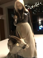 Pige med geder, Royal copenhagen