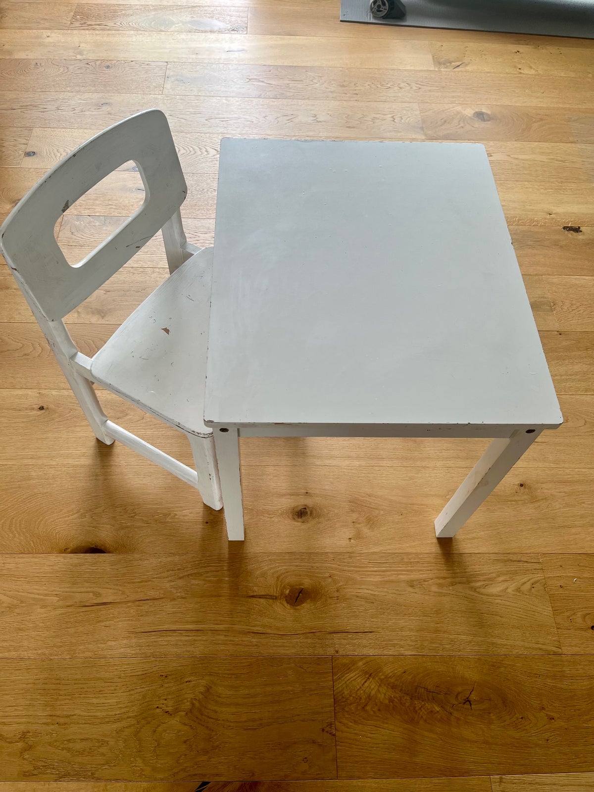 Bord/stolesæt, Blandet (hukit stol)