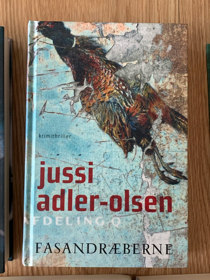 Afdeling Q - bog 1 til 8, Jussi Adler-Olsen, genre: krimi og