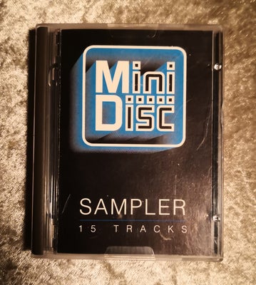 Diverse kunstnere: Mini Disc Sampler 15 track, pop, Original Sony Columbia Minidisc.
Bruce Springste