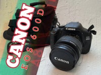 Canon, CANON EOS 600D, 18 megapixels