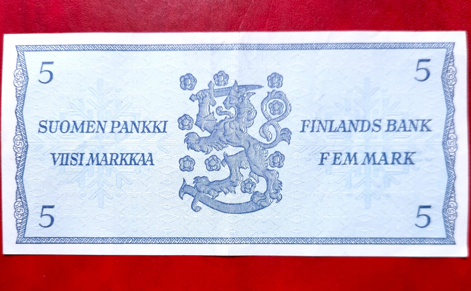 Skandinavien, sedler, 1963