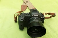 Canon R6 + Godox flash