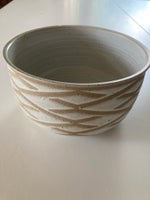 Keramik, Skål, Signeret