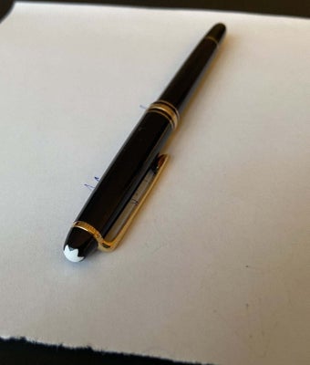 Kuglepenne, Mont Blanc Meisterstück gold-coated classique pen, 

Super flot og klassisk Montblanc Me