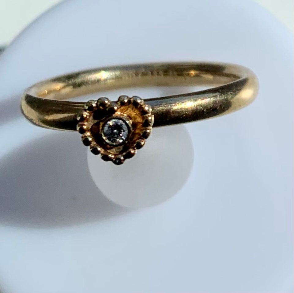 Ring, guld, Spinning Jewelry