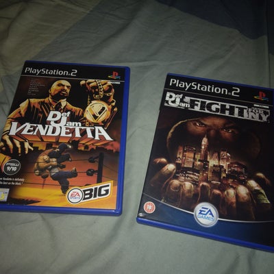 PS2 Spil, PS2, action, Hej jeg har disse 2 super fede playstation 2 spil til salg, som jeg gerne vil