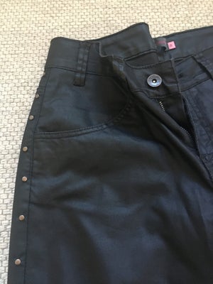 Jeans, Jam Luxury, str. 40,  sorte,  bomuld og polyester,  Ubrugt, Style: Solo.
Så flotte sorte jean