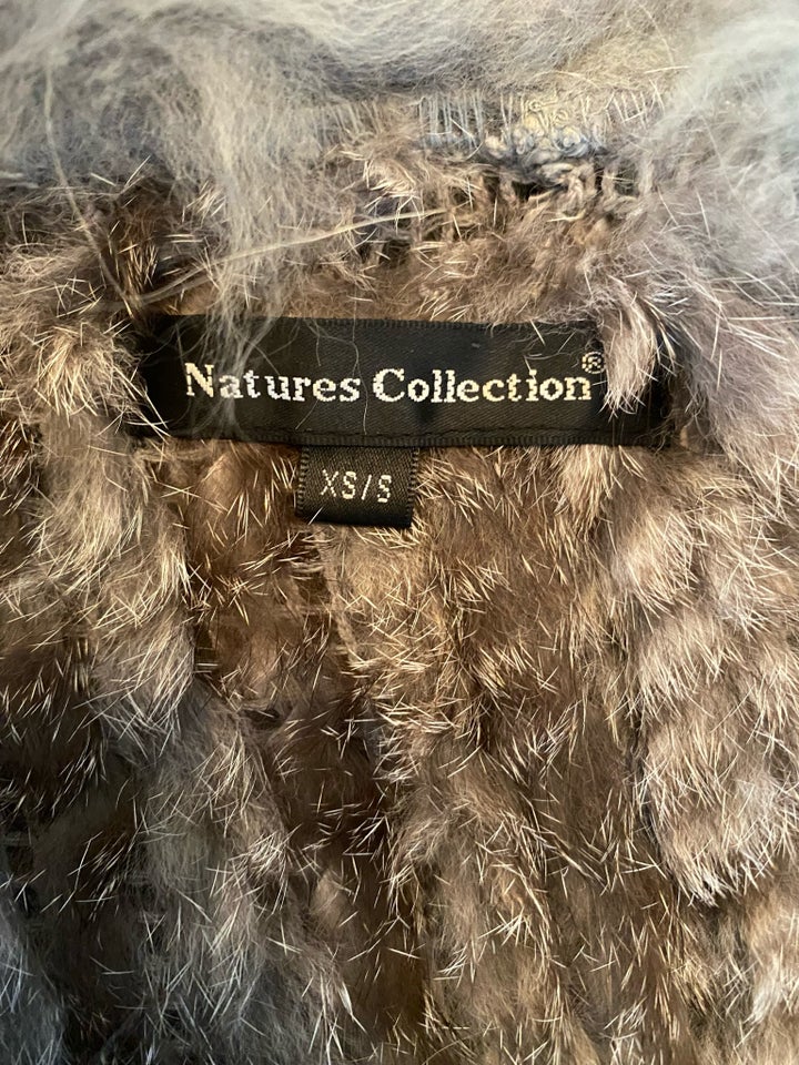 Vest, Pelsvest, Natures Collection