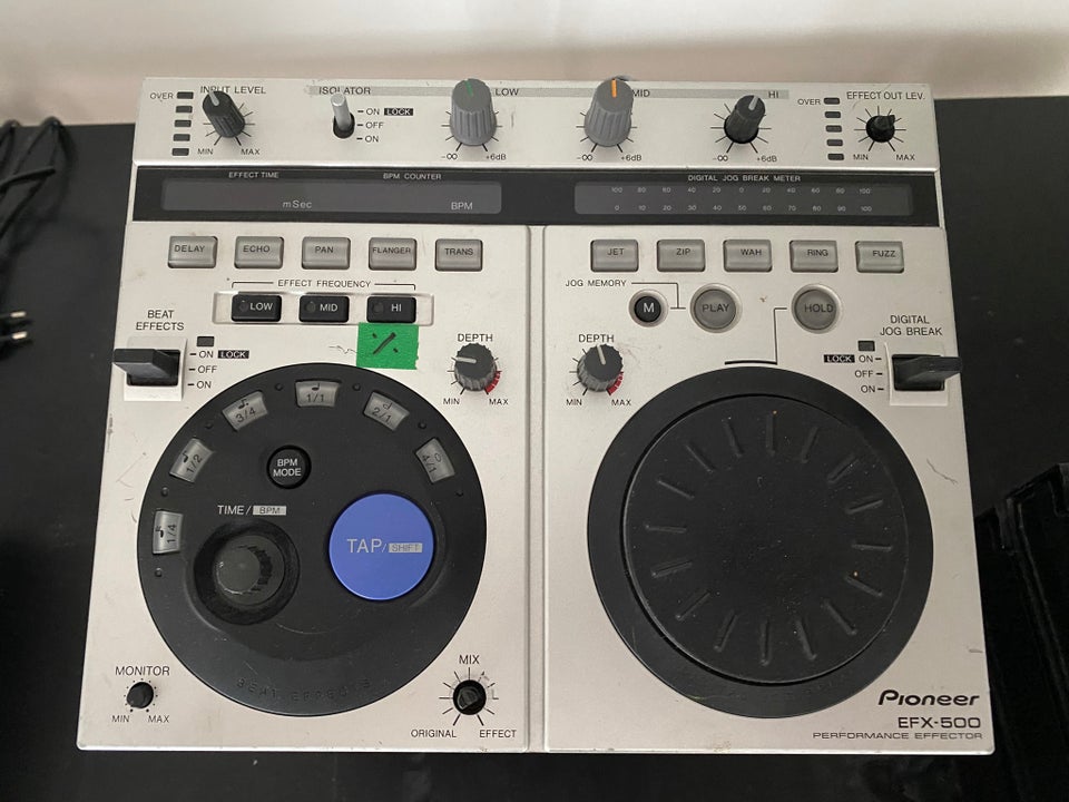 Pioneer EFX-500 (effekt maskine), Pioneer EFX-500 – dba.dk – Køb