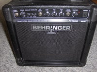 Guitaramplifier, Behringer GM108, 16 W