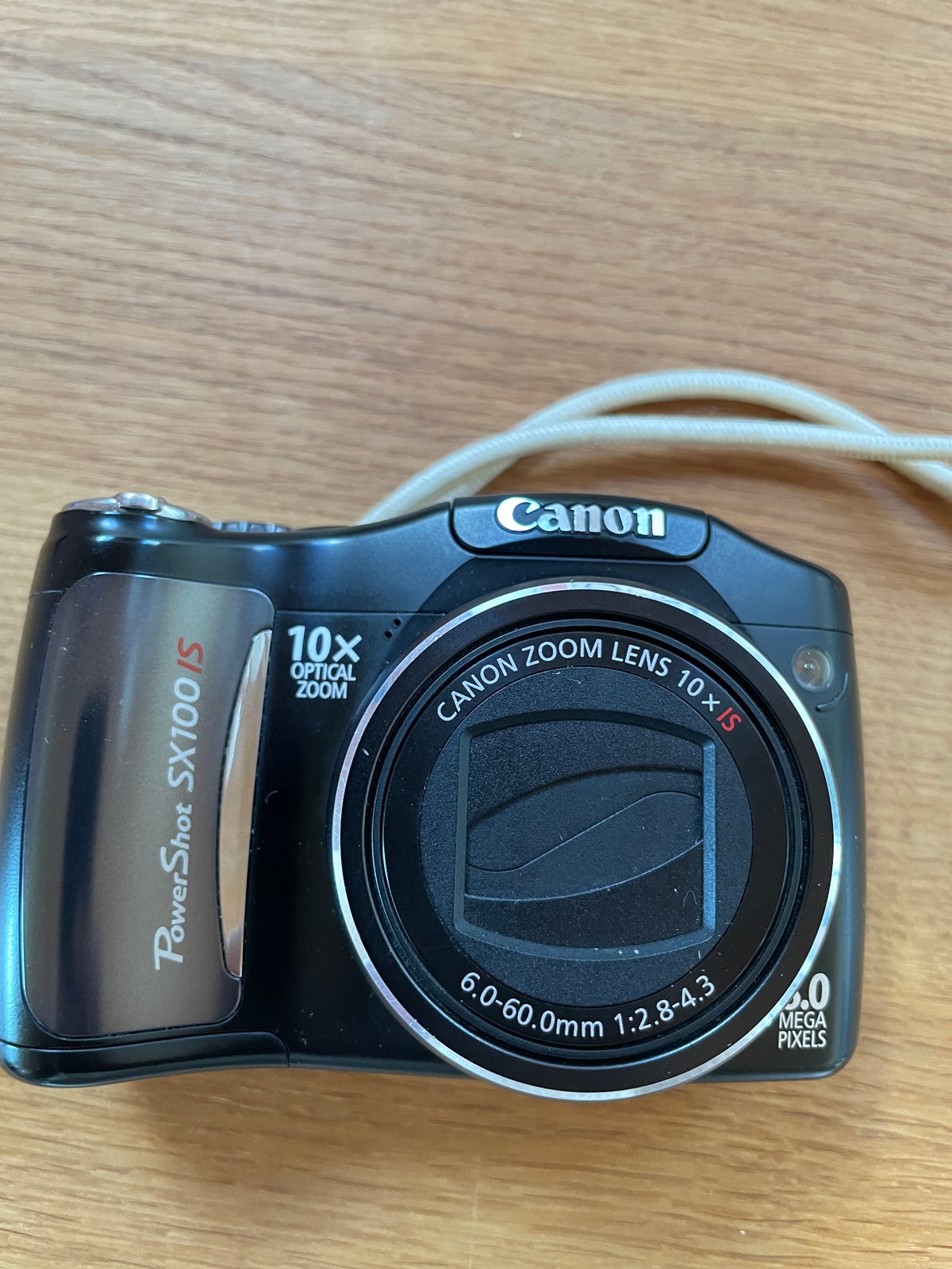 Canon, PowerShot SX100 is, 8 megapixels