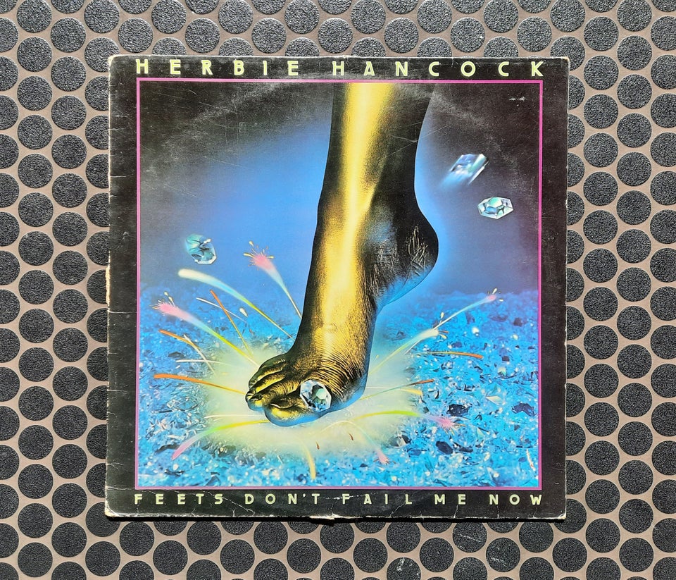LP, Herbie Hancock, Feets Don't Fail Me Now – dba.dk – Køb og Salg