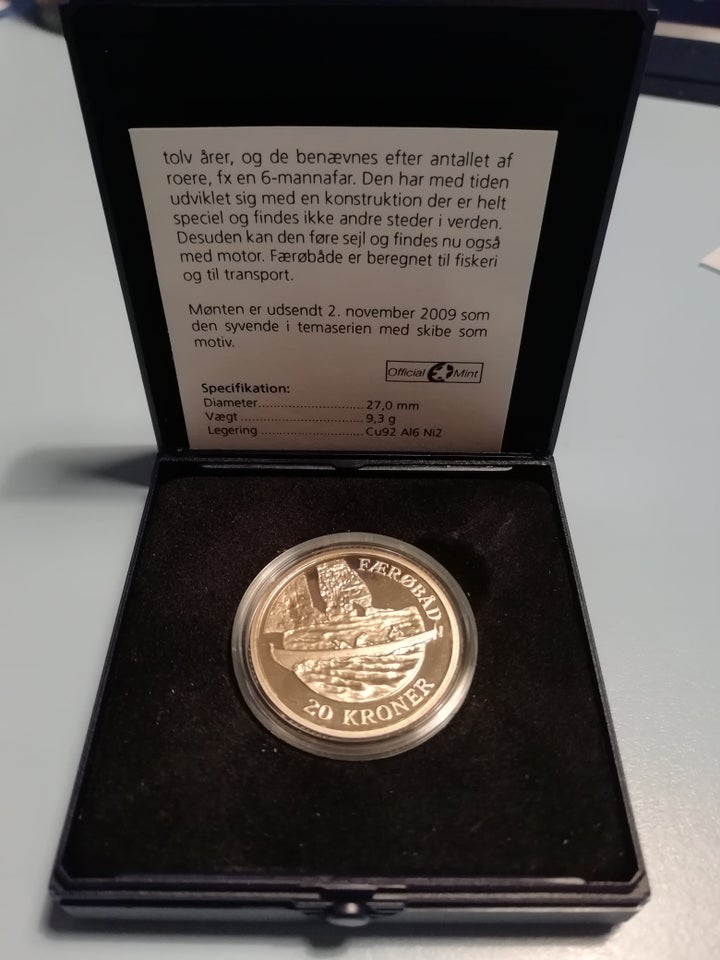 Danmark, mønter, 20 kr