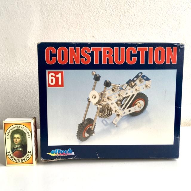 Legetøj, Construction MC mekkano samlesæt